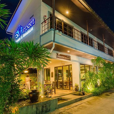 Готель Airport Mansion Phuket Ban Bo Han Екстер'єр фото