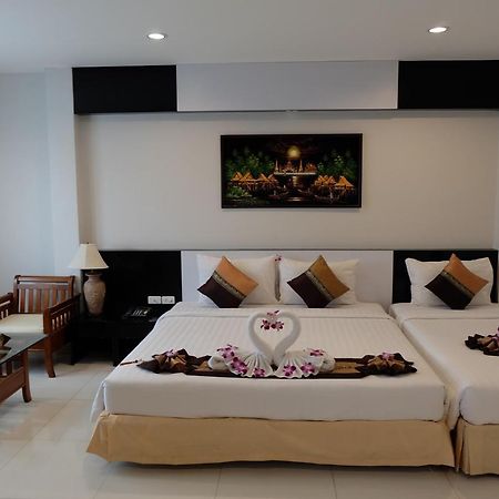 Готель Airport Mansion Phuket Ban Bo Han Екстер'єр фото