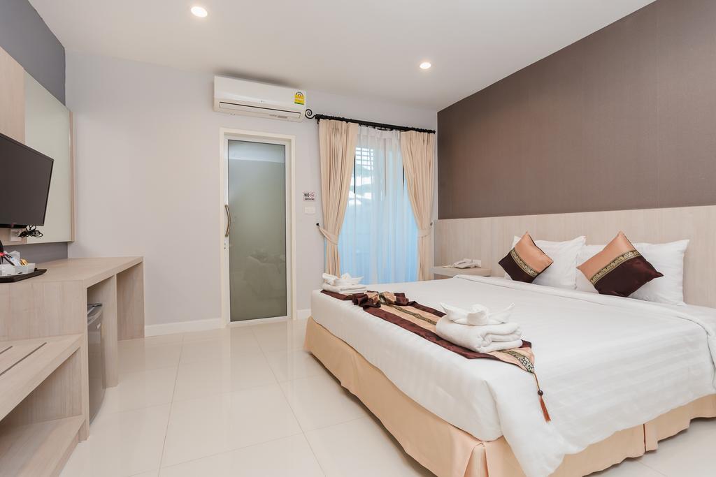 Готель Airport Mansion Phuket Ban Bo Han Екстер'єр фото