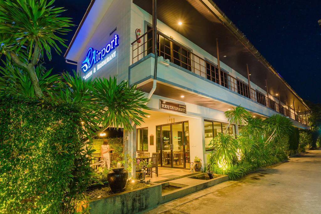 Готель Airport Mansion Phuket Ban Bo Han Екстер'єр фото