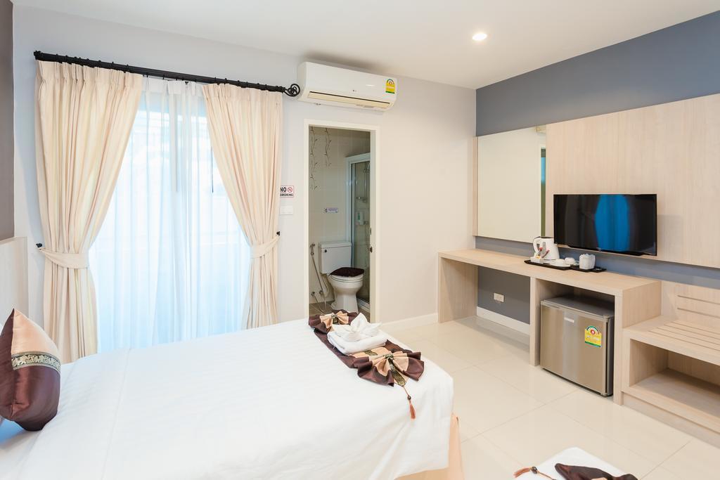 Готель Airport Mansion Phuket Ban Bo Han Екстер'єр фото