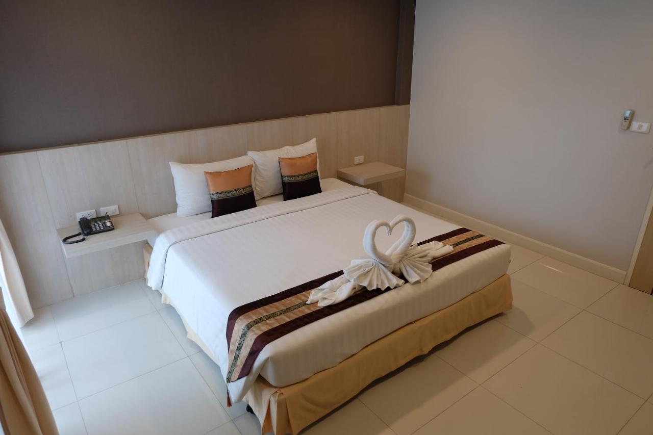Готель Airport Mansion Phuket Ban Bo Han Екстер'єр фото