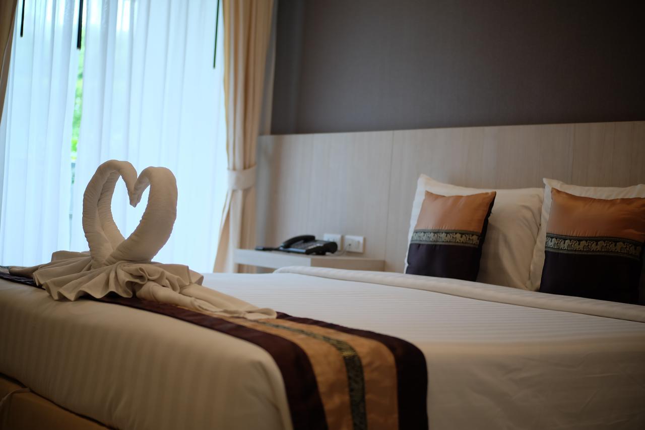 Готель Airport Mansion Phuket Ban Bo Han Екстер'єр фото