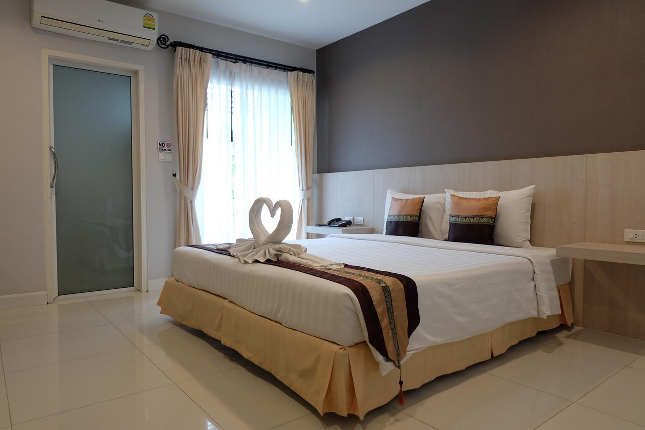 Готель Airport Mansion Phuket Ban Bo Han Екстер'єр фото