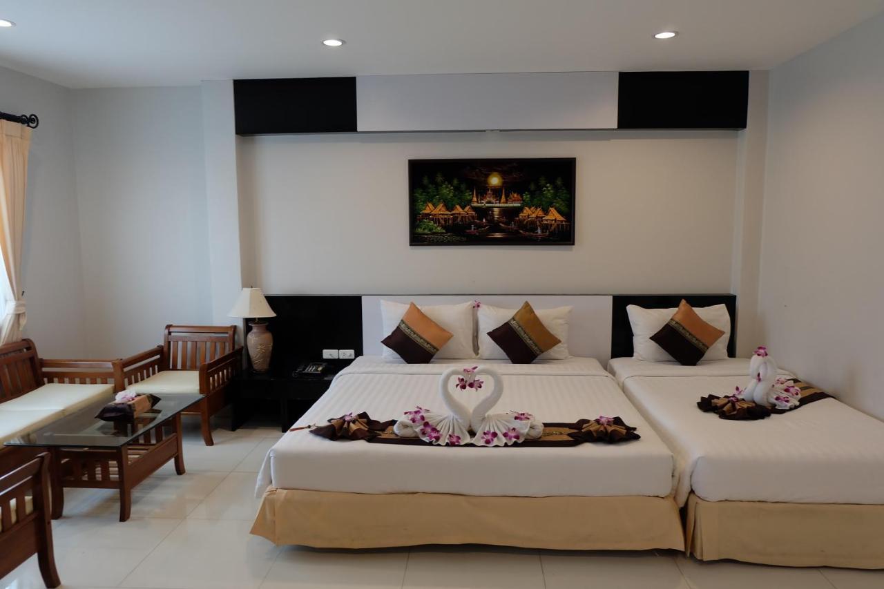 Готель Airport Mansion Phuket Ban Bo Han Екстер'єр фото