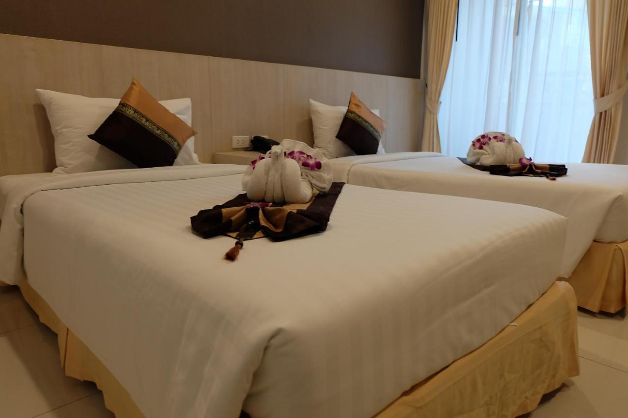 Готель Airport Mansion Phuket Ban Bo Han Екстер'єр фото
