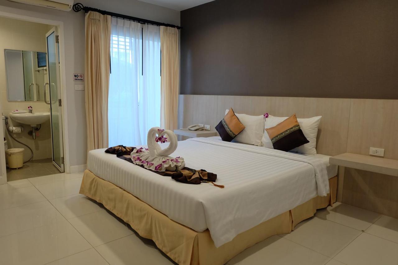 Готель Airport Mansion Phuket Ban Bo Han Екстер'єр фото
